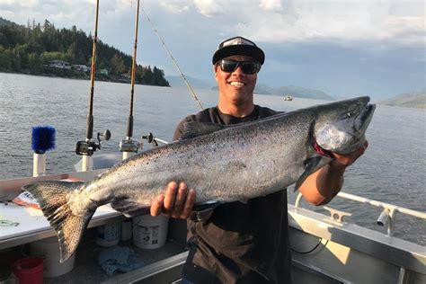 Fly fishing in ketchikan alaska  25 – arrive ANC, overnight